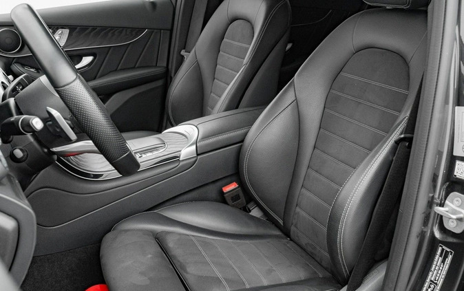 Mercedes-Benz GLC cena 213850 przebieg: 48628, rok produkcji 2021 z Piastów małe 781